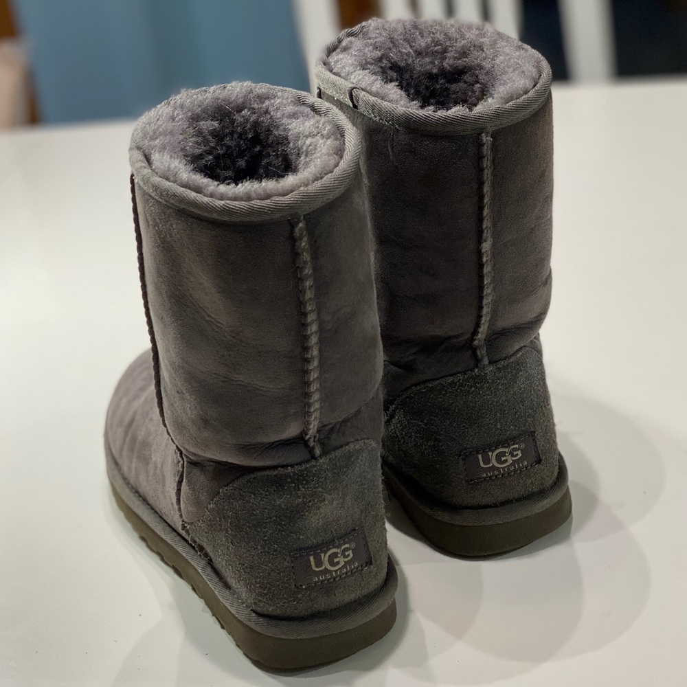 Classic Grey Short Uggs